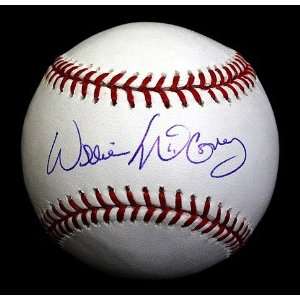 WILLIE McCOVEY SIGNED AUTOGRAPHED OML BASEBALL BALL JSA  