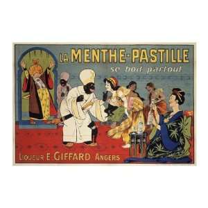  Eugene Oge   La Menthe   Pastille Giclee