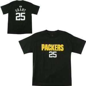   Green Bay Packers Ryan Grant Youth Name & Number T Shirt Sports