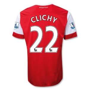  Arsenal 10/11 CLICHY Home Soccer Jersey
