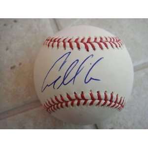  Casey McGehee Autographed Baseball   Official Ml Sports 
