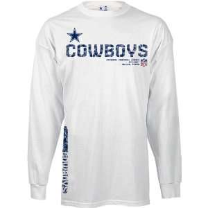  Dallas Cowboys Sideline Tacon Long Sleeve T Shirt Sports 