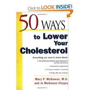    50 Ways to Lower Cholesterol [Paperback] Mary McGowan Books