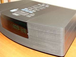 BOSE Wave Radio Music System CD Radio Alarm Clock AWRC1P ~ True 