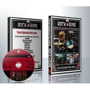    Them Crooked Vultures Rock AM Ring 6 06 10 on DVD