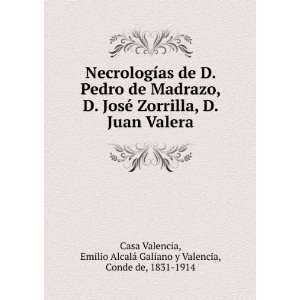  NecrologÃ­as de D. Pedro de Madrazo, D. JosÃ© Zorrilla 