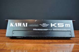 KAWAI K5m Digital Multi Dimensional Synthesizer Module  