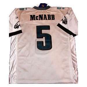  Donovan McNabb Autographed Philadelphia Eagles Chargers 
