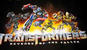 Transformers Revenge of Fallen Movie POSTER Botcon 2009  