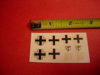 72? 1/48? Decal WWII GERMAN HE 100 21 DAGGER HAT Insg  
