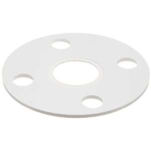  Class 150 Flange, 1/8 Thick, 2 Pipe Size, 2 3/8 ID, 6 OD (Pack of