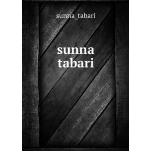  sunna tabari sunna_tabari Books