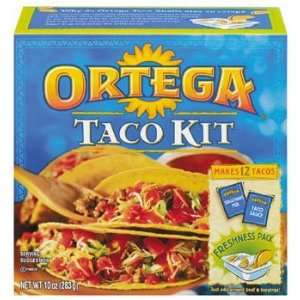 Ortega Taco Dinner Kit 10 oz Grocery & Gourmet Food
