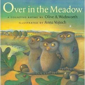    Over in the Meadow   [OVER IN THE MEADOW] [Paperback] Books