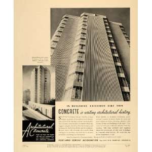   Association Edmond Meany Hotel   Original Print Ad
