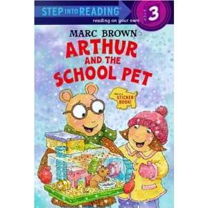   School Pet (Step Into Reading, Step 3) [Paperback] Marc Brown Books