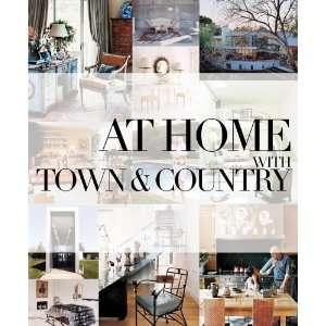    At Home with Town & Country [Hardcover] Sarah Medford Books