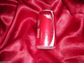 COCA COLA COKE 4 CAN OLYMPIC SET 2010 EMPTY NEVER OPEN  