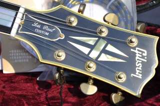 2006 1957 Gibson Custom VOS Les Paul Custom   Faded Cherry   Case 