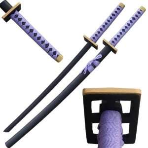  All Wood Katana Sword 