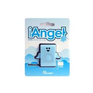 iAngel Shuffle Skin   Blue  Players & Accessories