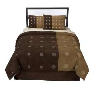  Ping Pong King Comforter Set Brown / Tan