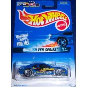    Hotwheels quicksilver series #4 T bird stock car Toys & Games
