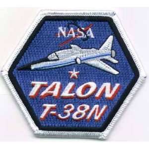  NASA Talon T 38N Patch Arts, Crafts & Sewing