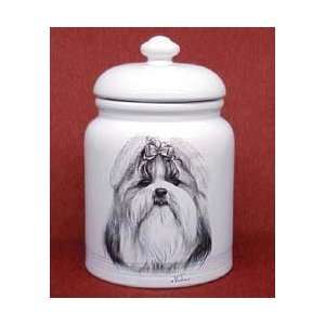  Shih Tzu Cookie Jar