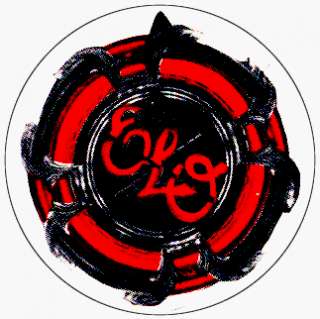   Light Orchestra   Logo (Red And Black)   1 1/2 Button / Pin Clothing