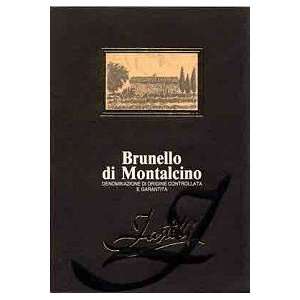  2001 Fastelli Brunello Di Montalcino 750ml Grocery 