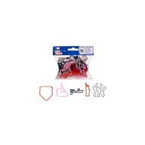  Forever Collectibles MLB New York Yankees Logo Bandz with 