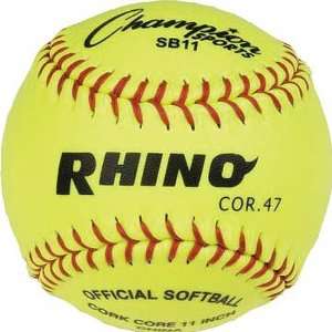    Rhino 11and#039;and#039; Syntex Softball