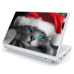  Christmas Kitty Cat Decorative Skin Cover Decal Sticker 