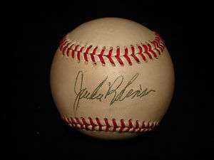 Jackie Robinson Replica Signed Baseball  