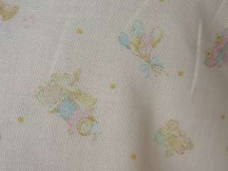 Baby Print Quilt Fabric~Baby toys on pale cream~Lecien  