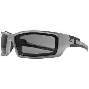 Eyeride Vector Sunglasses   Silver/Smoke Automotive