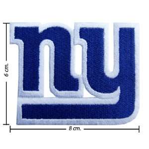  New York Giants Logo 1 Iron On Patches 