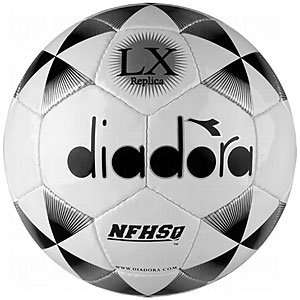 Diadora LX R NFHS Match Ball White/Black/4 Sports 