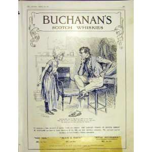  Advert Buchanan Whisky Swiveller Marchioness 1914
