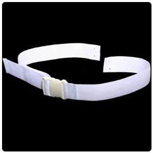   Safety Strap with Buckle. 2 wide (5cm); for waists up to 40 (102cm