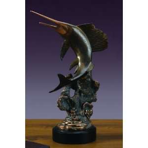  Swordfish (L) Statue 