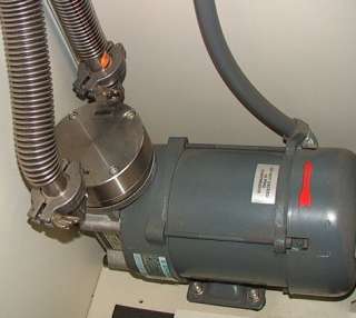 Nice looking KNF UN035 SVI oil free vacuum pump.