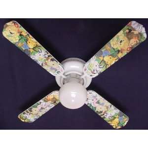  Zootles Jungle Animals 42 Ceiling Fan