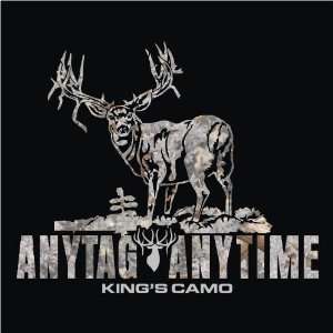  Anytag Anytime CAMO Mule Deer Decal Automotive