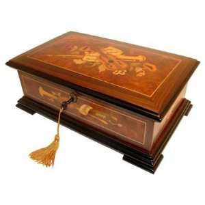  Beautiful High Quality Le Ore Music Box with Swiss 36 Note 