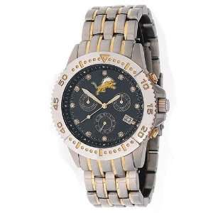   Lions Silver/Gold Mens Legend Swiss Wrist Watch