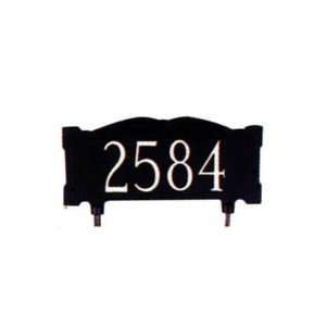  3 Number Lawn Address Sign Patio, Lawn & Garden