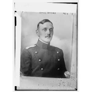 Capt. E. Messner,in uniform 