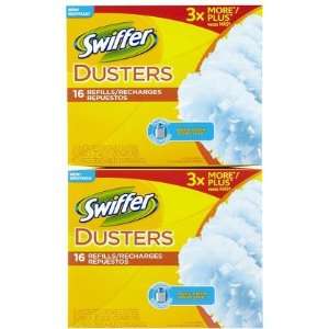 Swiffer Dusters Refill, Unscented, 16 ct 2 ct (Quantity of 2)